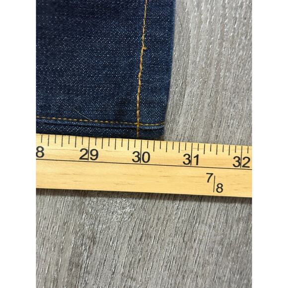 Vintage True Religion Baggy Button-Fly Vinny Jeans Made In USA Y2K - Men’s 38x30 - Picture 10 of 11